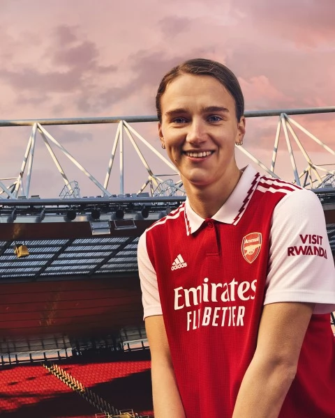 Arsenal Trøje 2022-23 Hjemmebanetrøje